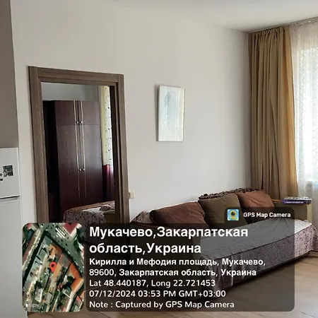 Мукачево Apartment Mukatschewo